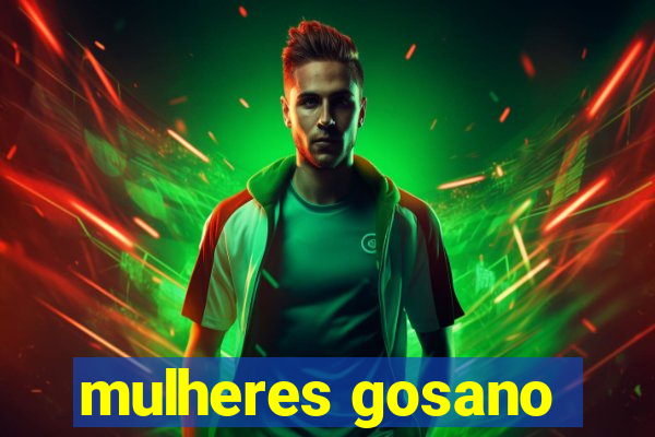 mulheres gosano