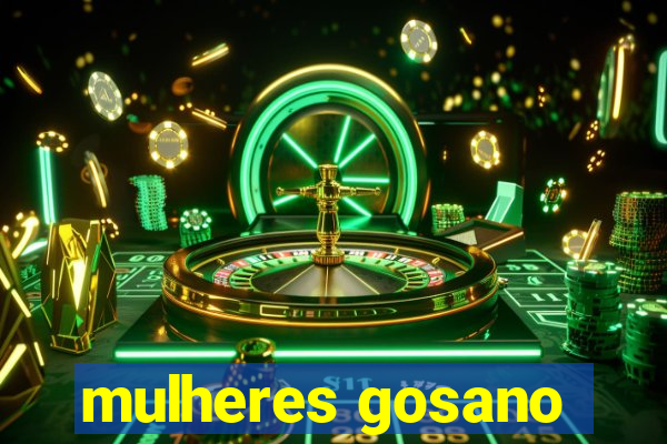 mulheres gosano