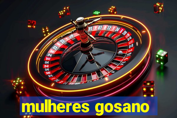 mulheres gosano