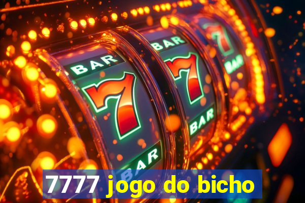 7777 jogo do bicho