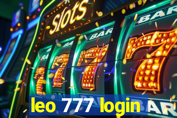 leo 777 login