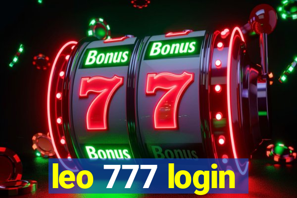 leo 777 login