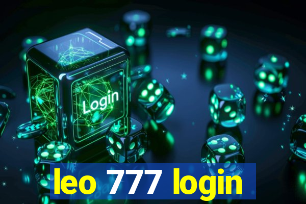 leo 777 login