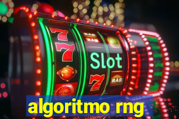 algoritmo rng
