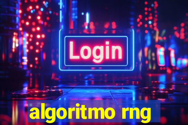 algoritmo rng
