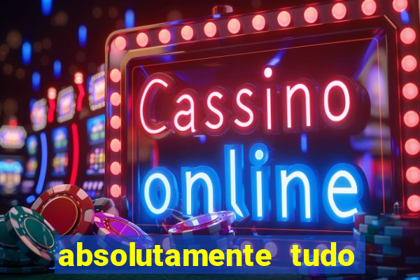 absolutamente tudo sobre esporte