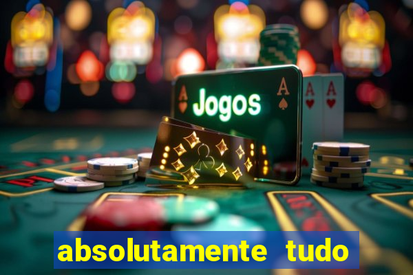 absolutamente tudo sobre esporte