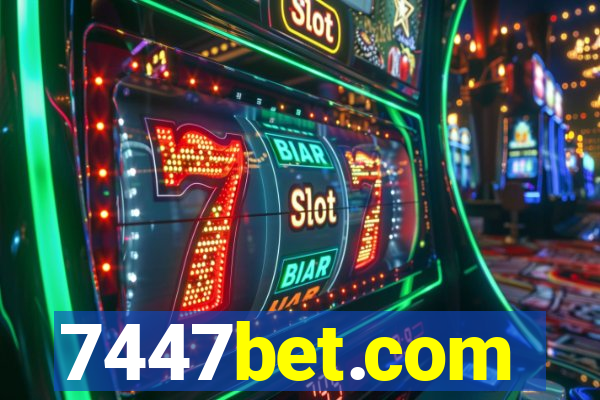 7447bet.com