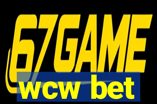 wcw bet