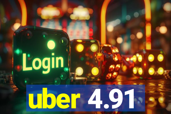 uber 4.91