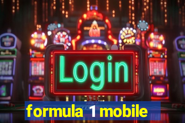 formula 1 mobile
