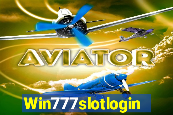 Win777slotlogin