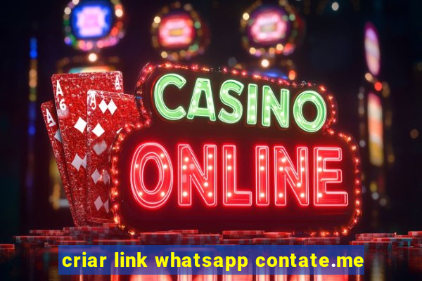criar link whatsapp contate.me