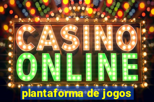 plantaforma de jogos