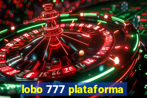 lobo 777 plataforma