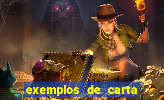 exemplos de carta do leitor