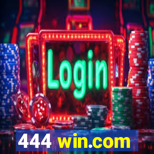 444 win.com