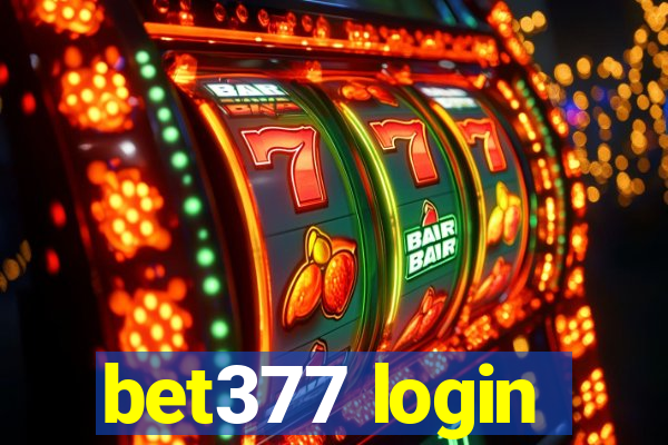bet377 login