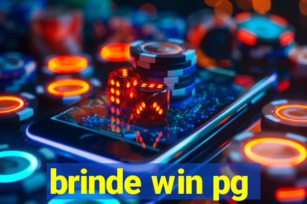 brinde win pg