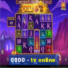 0800 - tv online