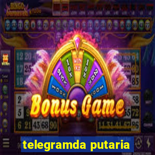 telegramda putaria