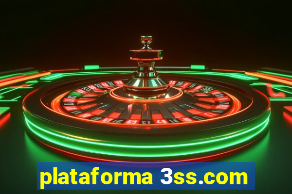 plataforma 3ss.com