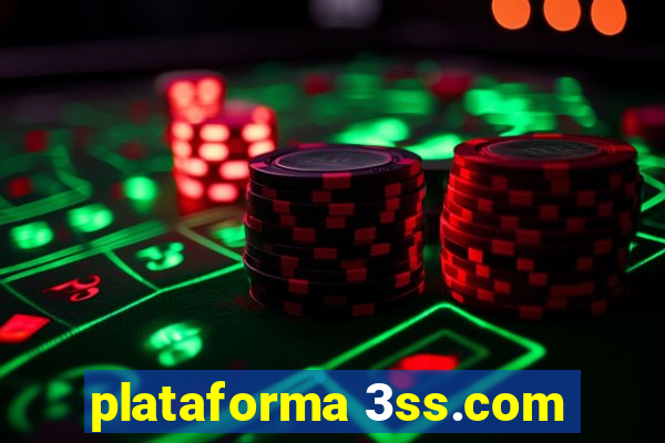 plataforma 3ss.com
