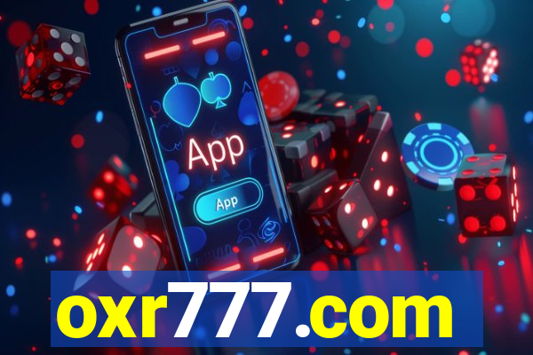 oxr777.com