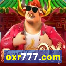 oxr777.com