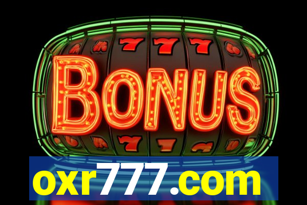oxr777.com