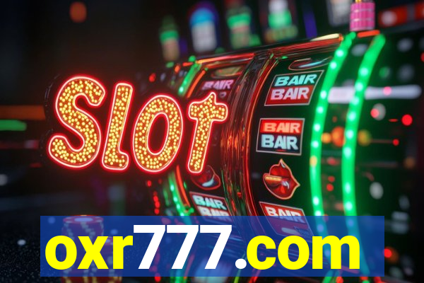 oxr777.com