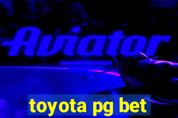 toyota pg bet