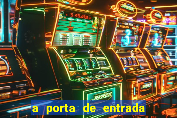 a porta de entrada do excluido manga