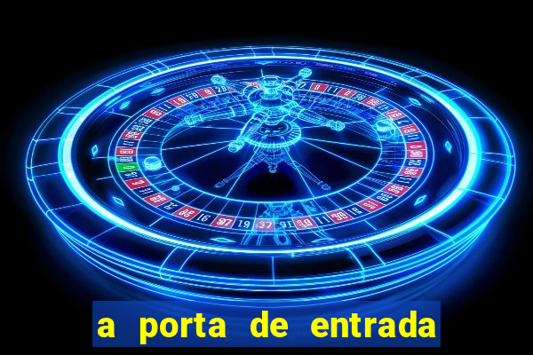 a porta de entrada do excluido manga