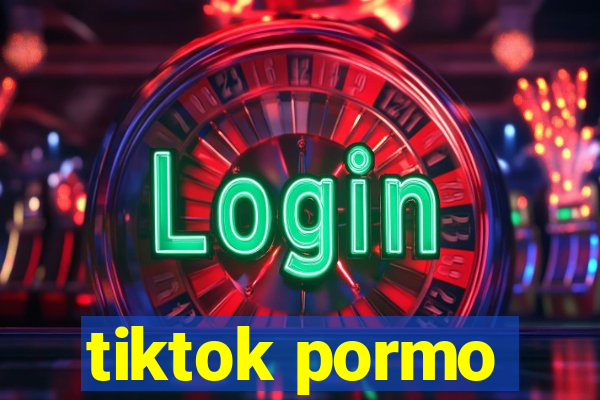 tiktok pormo