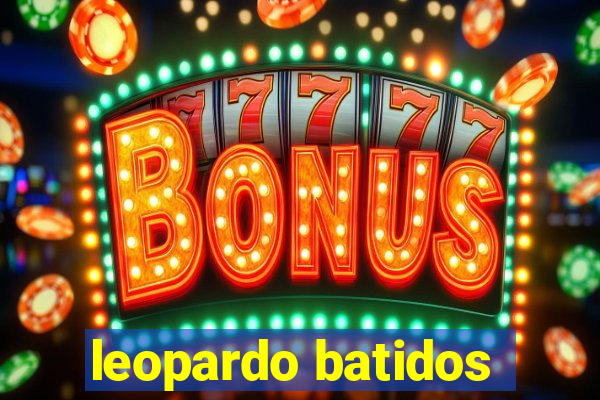 leopardo batidos