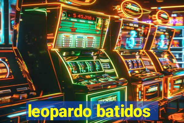 leopardo batidos