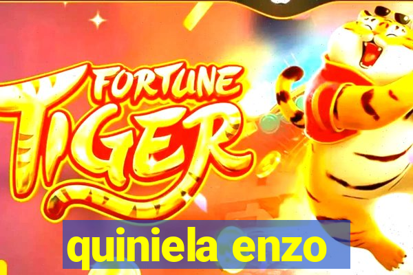 quiniela enzo