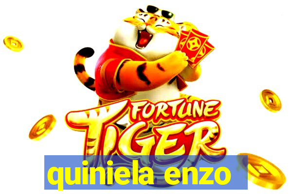 quiniela enzo