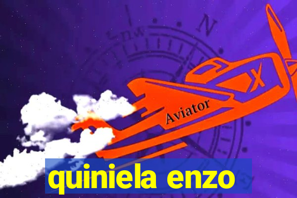 quiniela enzo