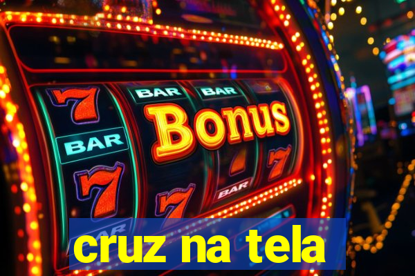 cruz na tela