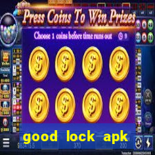 good lock apk android 13