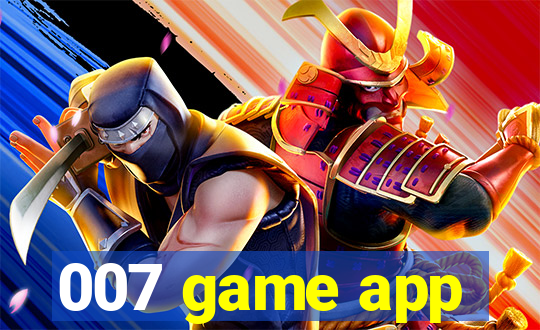 007 game app