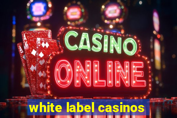 white label casinos