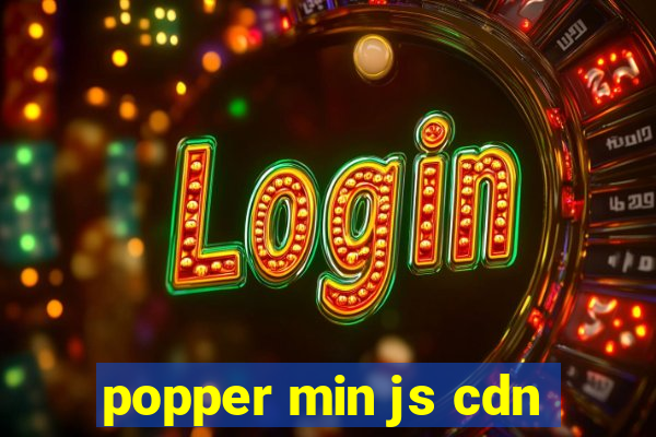 popper min js cdn