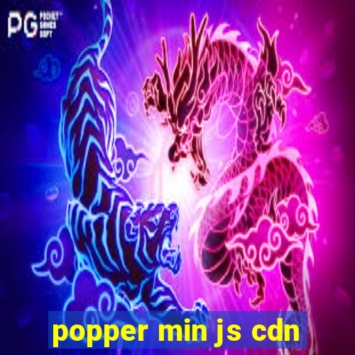 popper min js cdn