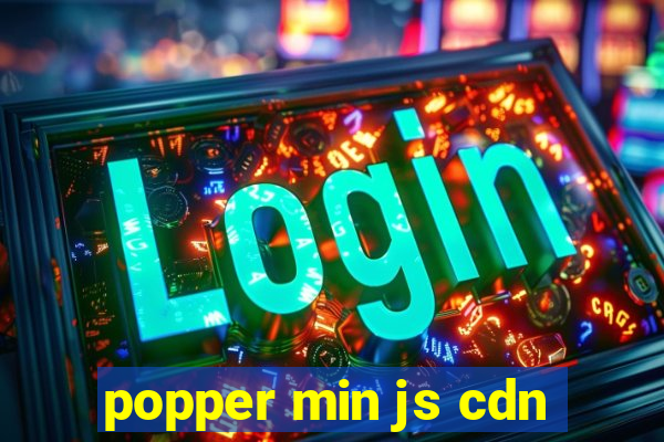 popper min js cdn
