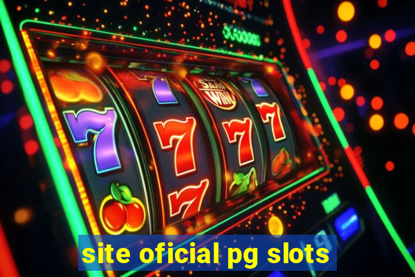 site oficial pg slots