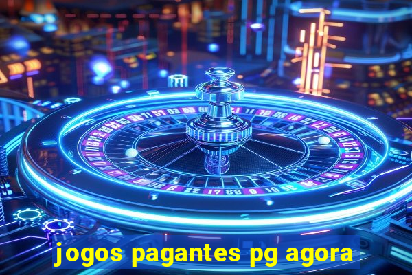 jogos pagantes pg agora