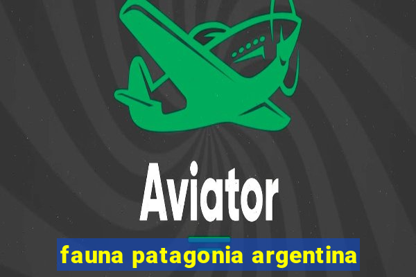 fauna patagonia argentina